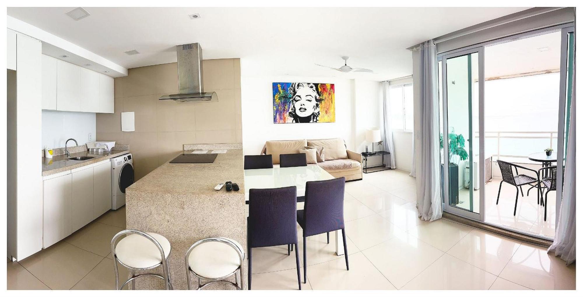 Flats Porto Jangada By Booking Fortaleza Luaran gambar